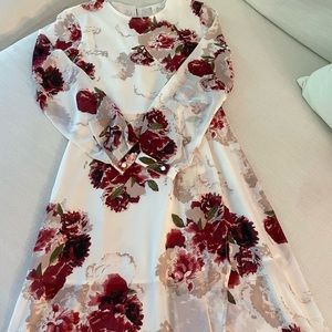Leith flower dress